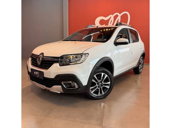 RENAULT SANDERO 1.6 16V SCE FLEX STEPWAY DYNAMIQUE MANUAL RENAULT SANDERO 1.6 16V SCE FLEX STEPWAY DYNAMIQUE MANUAL